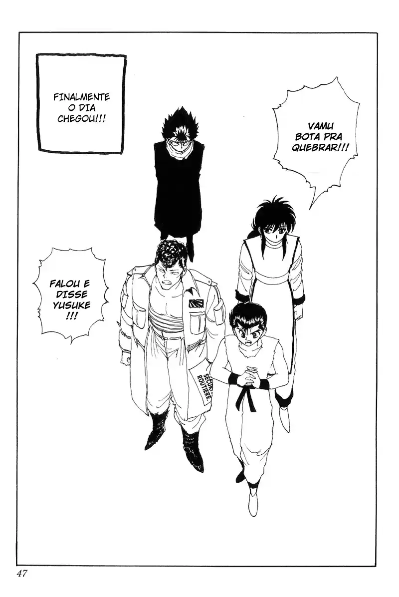 Read Yu Yu Hakusho pt_BR Manga Online