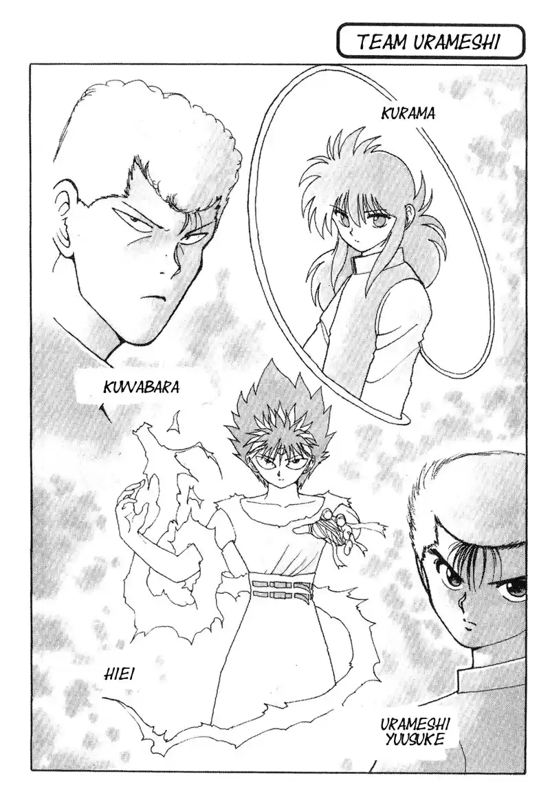 Read Yu Yu Hakusho pt_BR Manga Online