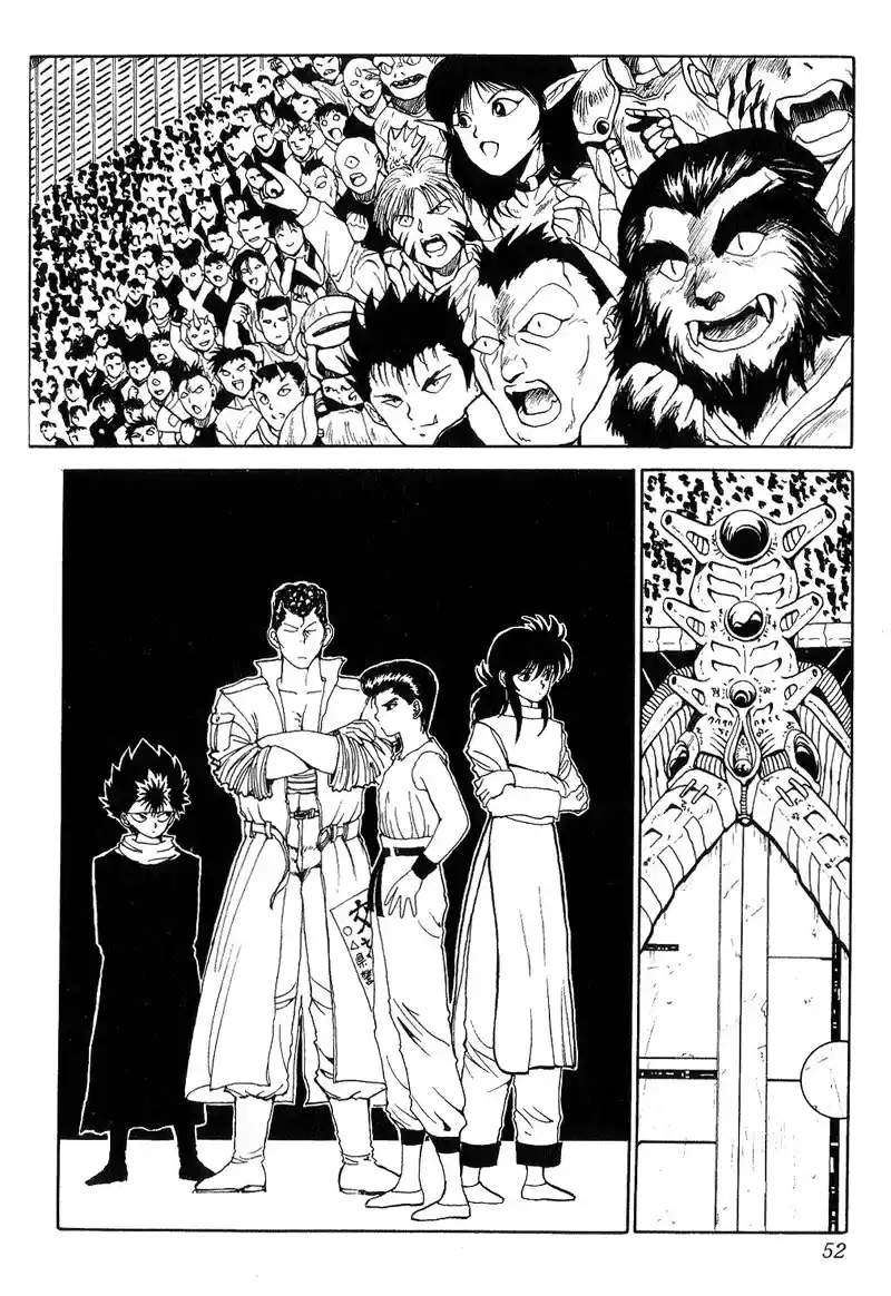 Read Yu Yu Hakusho pt_BR Manga Online