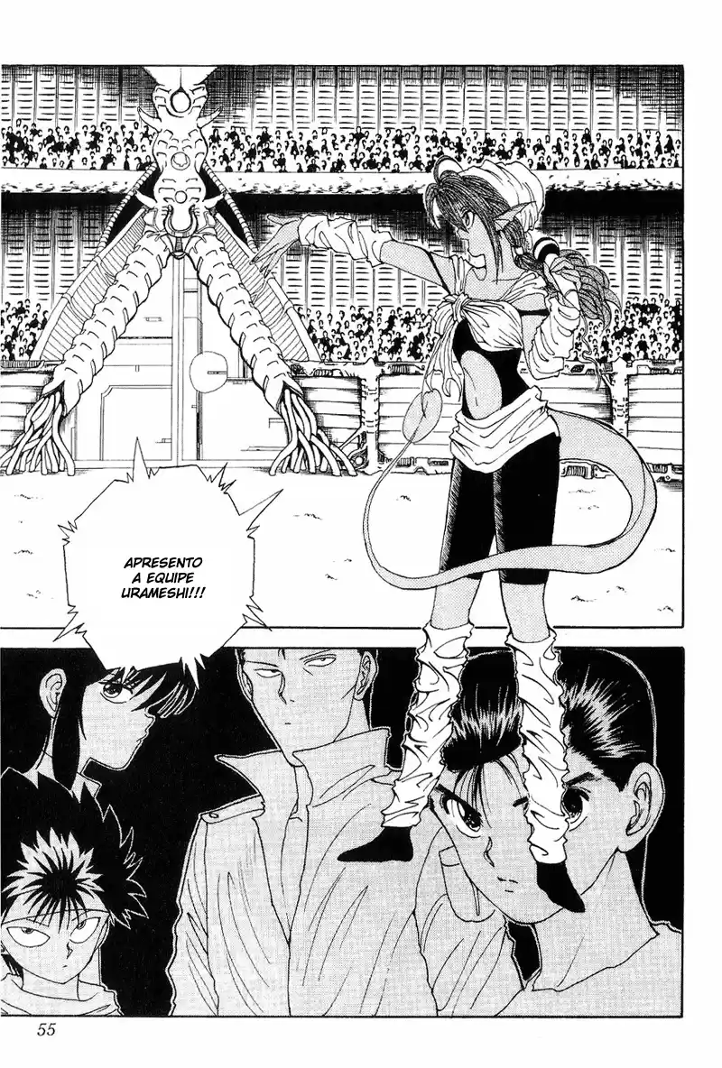 Read Yu Yu Hakusho pt_BR Manga Online