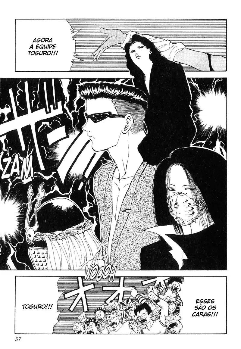 Read Yu Yu Hakusho pt_BR Manga Online