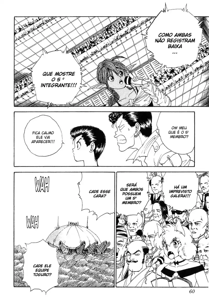 Read Yu Yu Hakusho pt_BR Manga Online