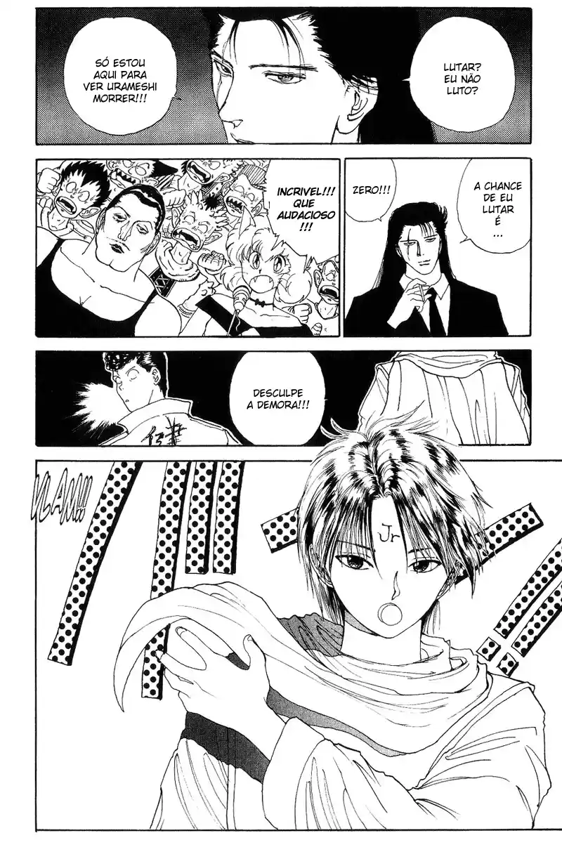 Read Yu Yu Hakusho pt_BR Manga Online