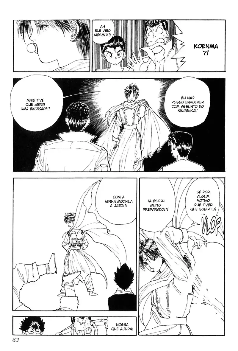 Read Yu Yu Hakusho pt_BR Manga Online