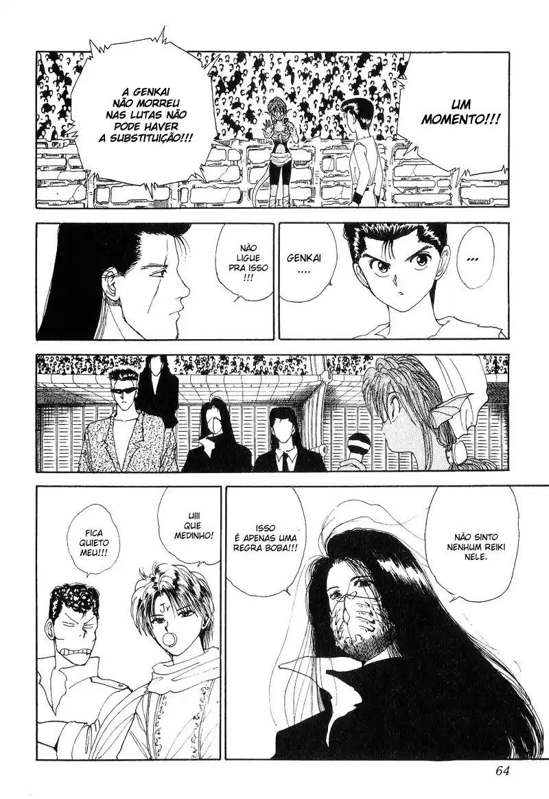 Read Yu Yu Hakusho pt_BR Manga Online