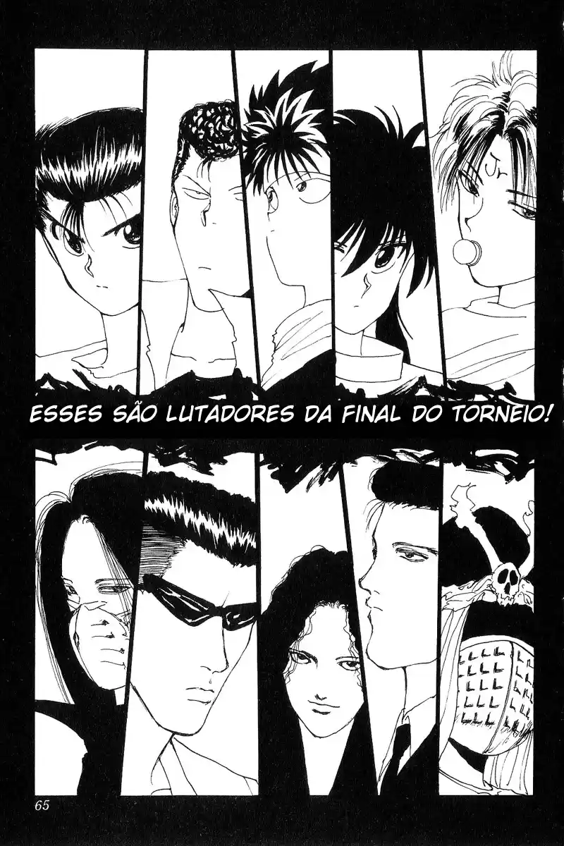 Read Yu Yu Hakusho pt_BR Manga Online