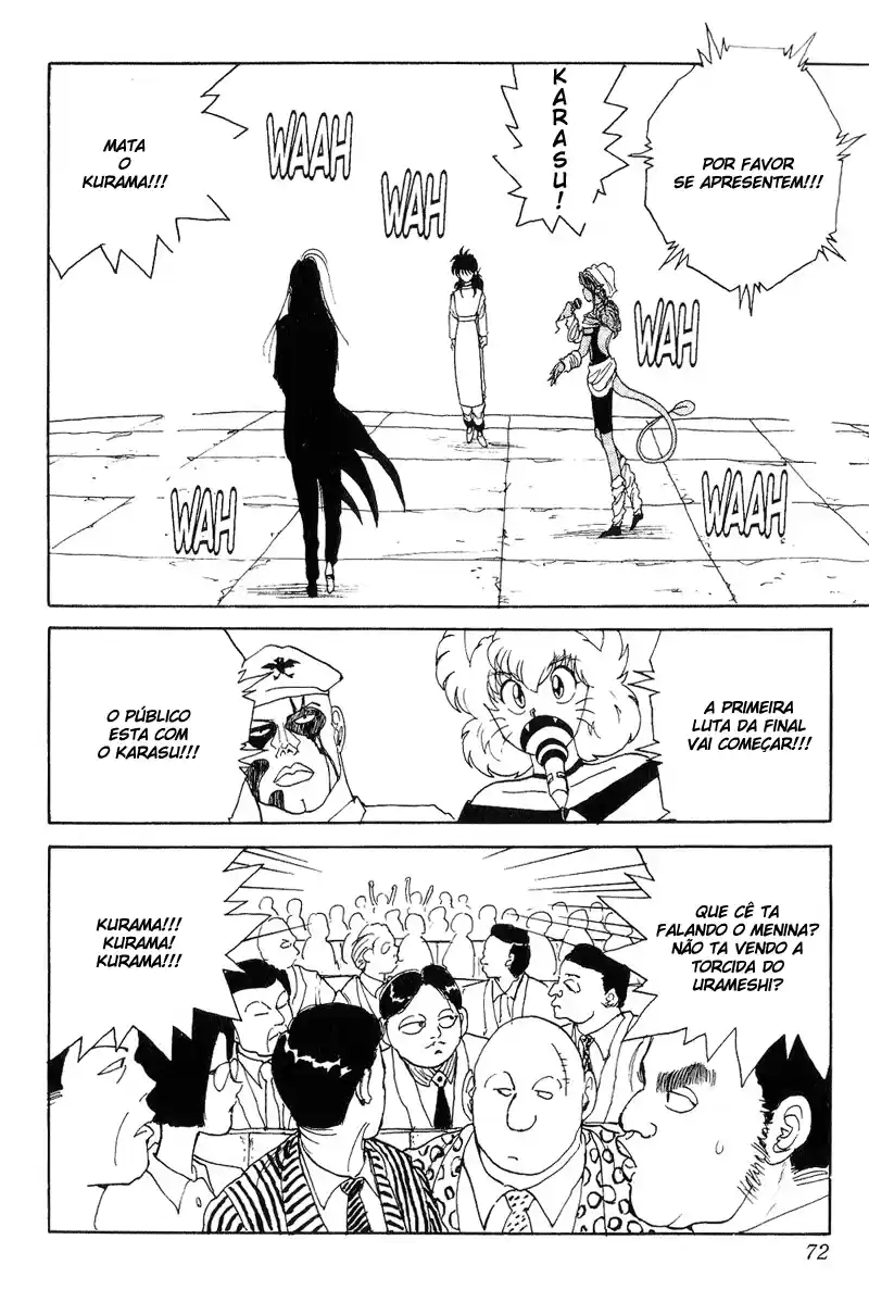 Read Yu Yu Hakusho pt_BR Manga Online