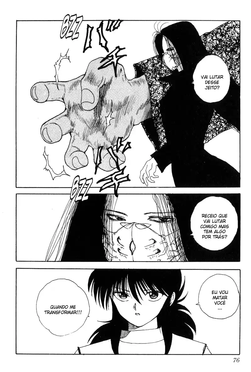 Read Yu Yu Hakusho pt_BR Manga Online