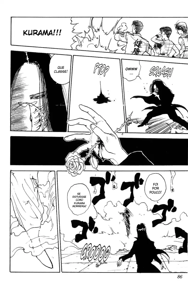 Read Yu Yu Hakusho pt_BR Manga Online