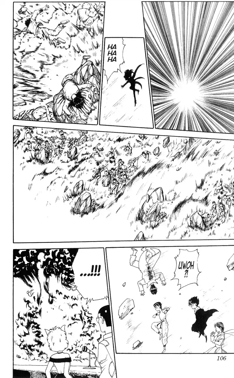 Read Yu Yu Hakusho pt_BR Manga Online