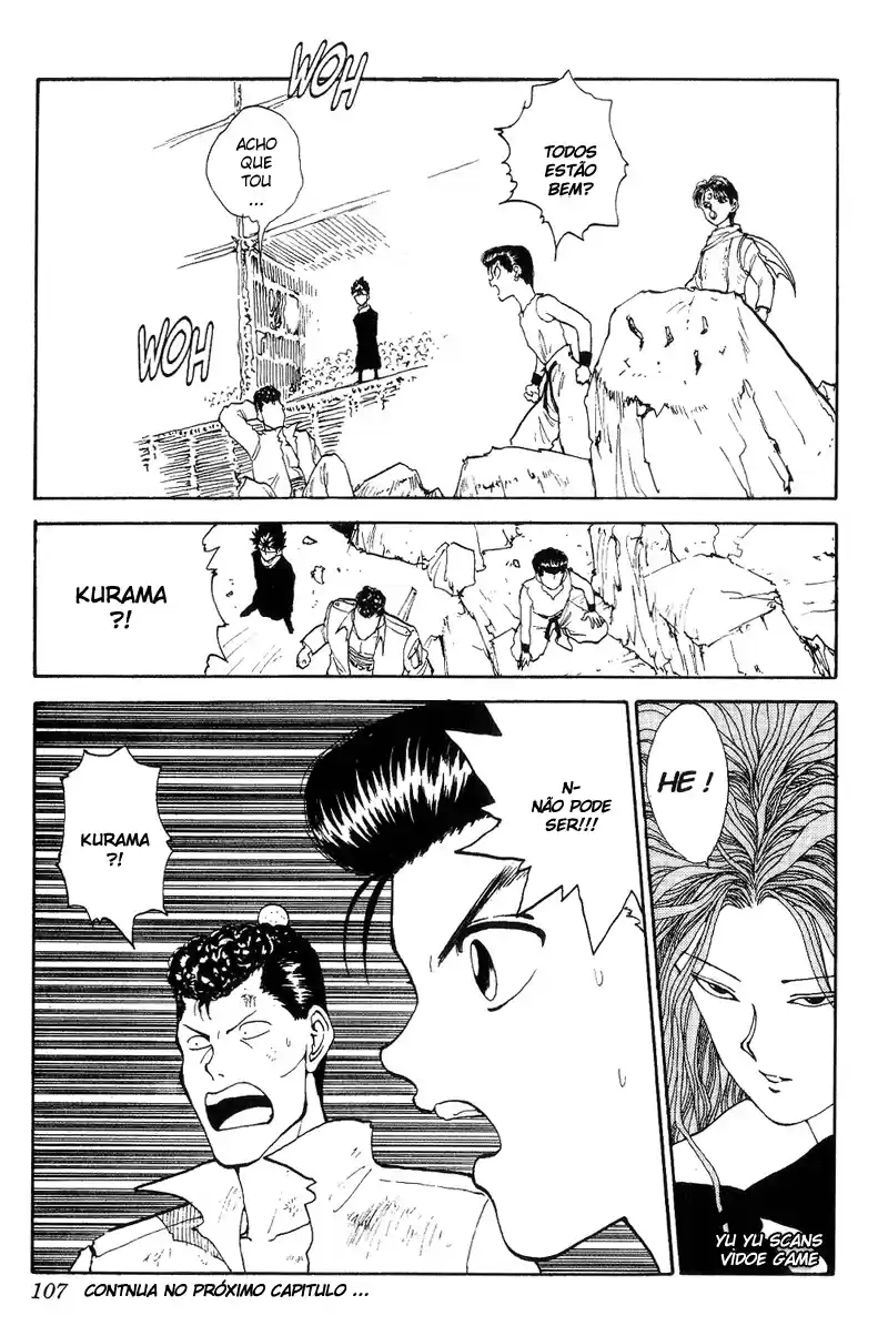 Read Yu Yu Hakusho pt_BR Manga Online