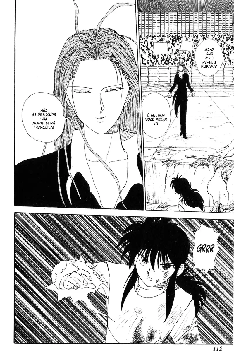 Read Yu Yu Hakusho pt_BR Manga Online