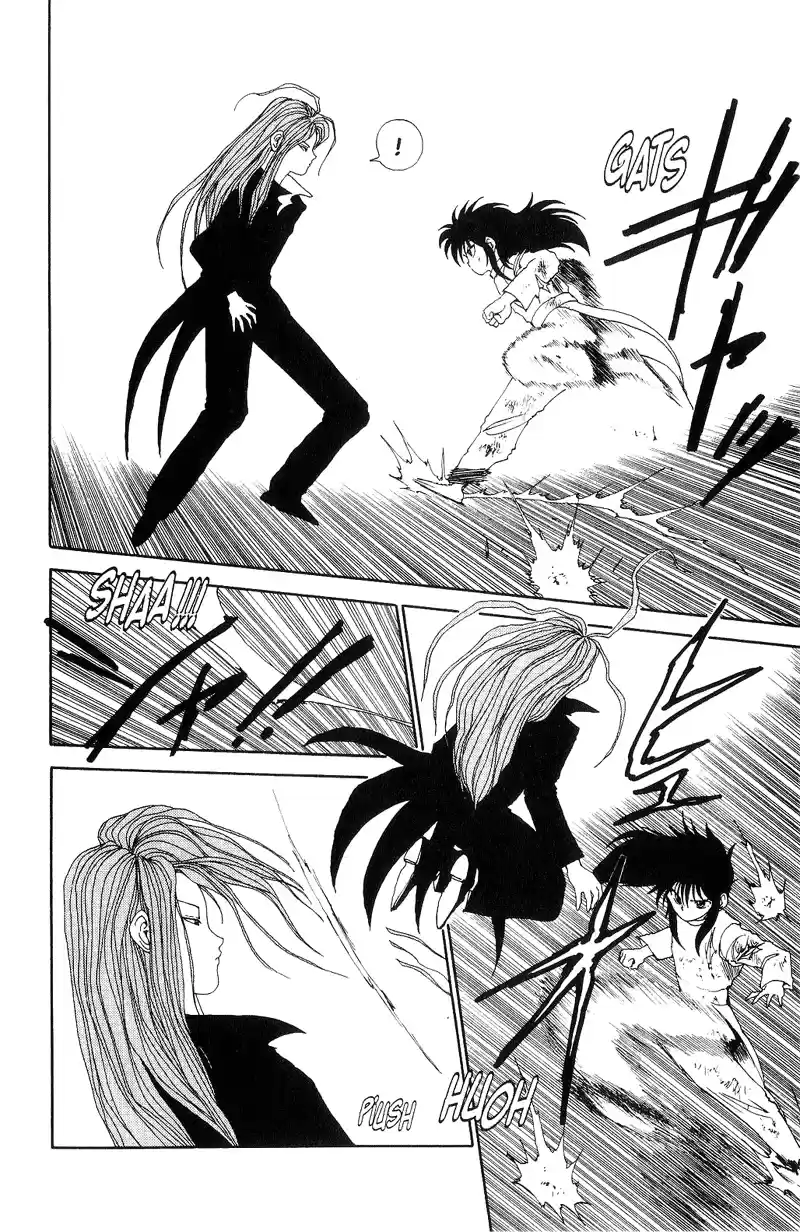 Read Yu Yu Hakusho pt_BR Manga Online