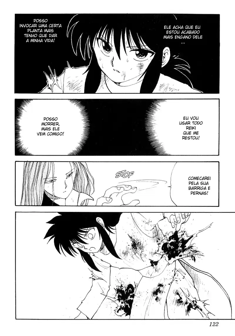 Read Yu Yu Hakusho pt_BR Manga Online