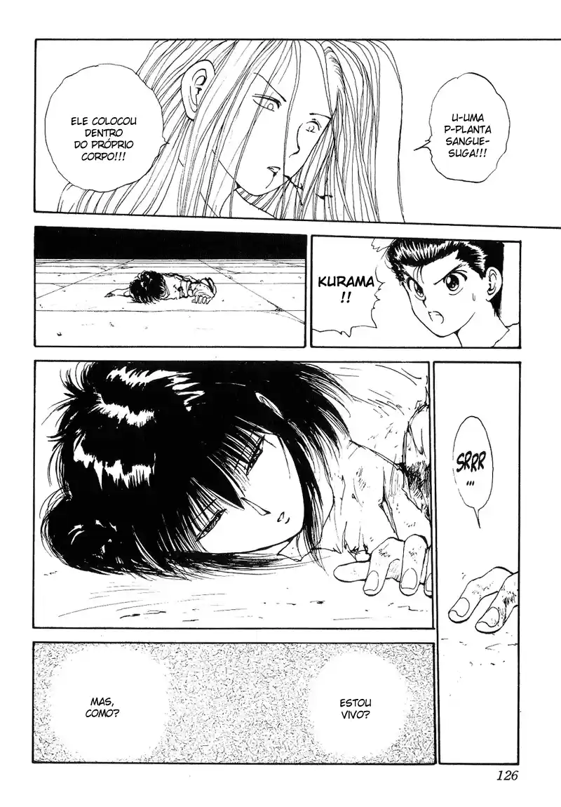 Read Yu Yu Hakusho pt_BR Manga Online