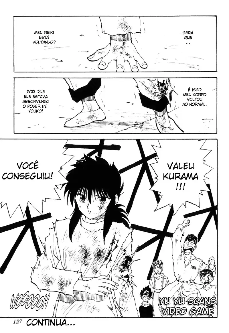 Read Yu Yu Hakusho pt_BR Manga Online