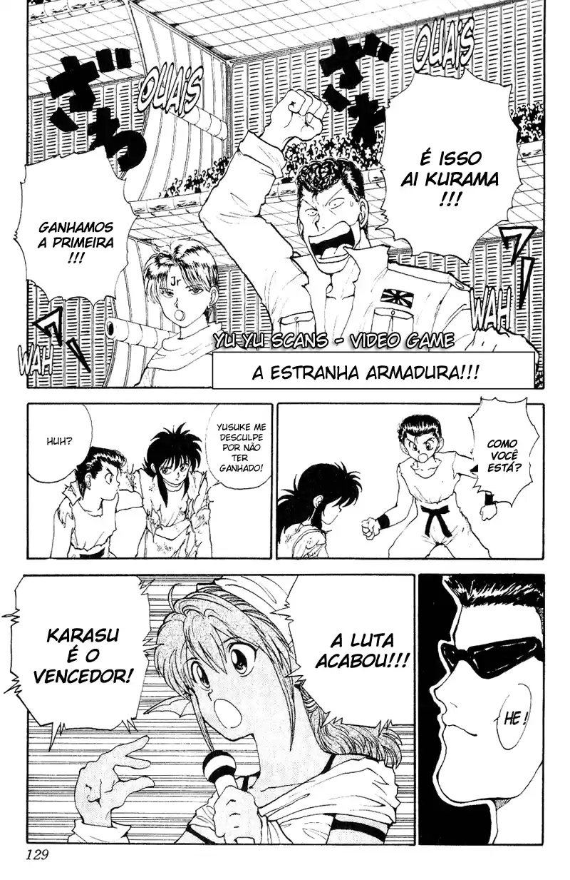 Read Yu Yu Hakusho pt_BR Manga Online