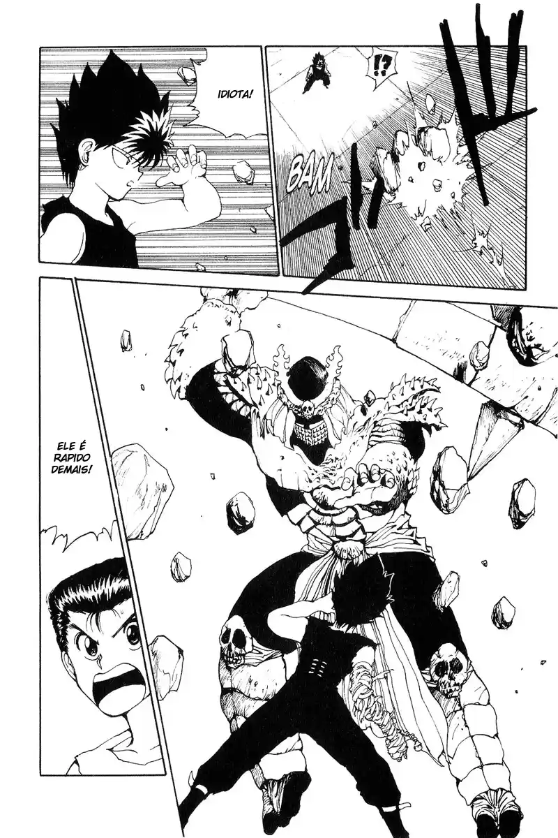 Read Yu Yu Hakusho pt_BR Manga Online