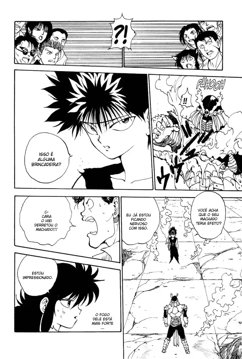 Read Yu Yu Hakusho pt_BR Manga Online