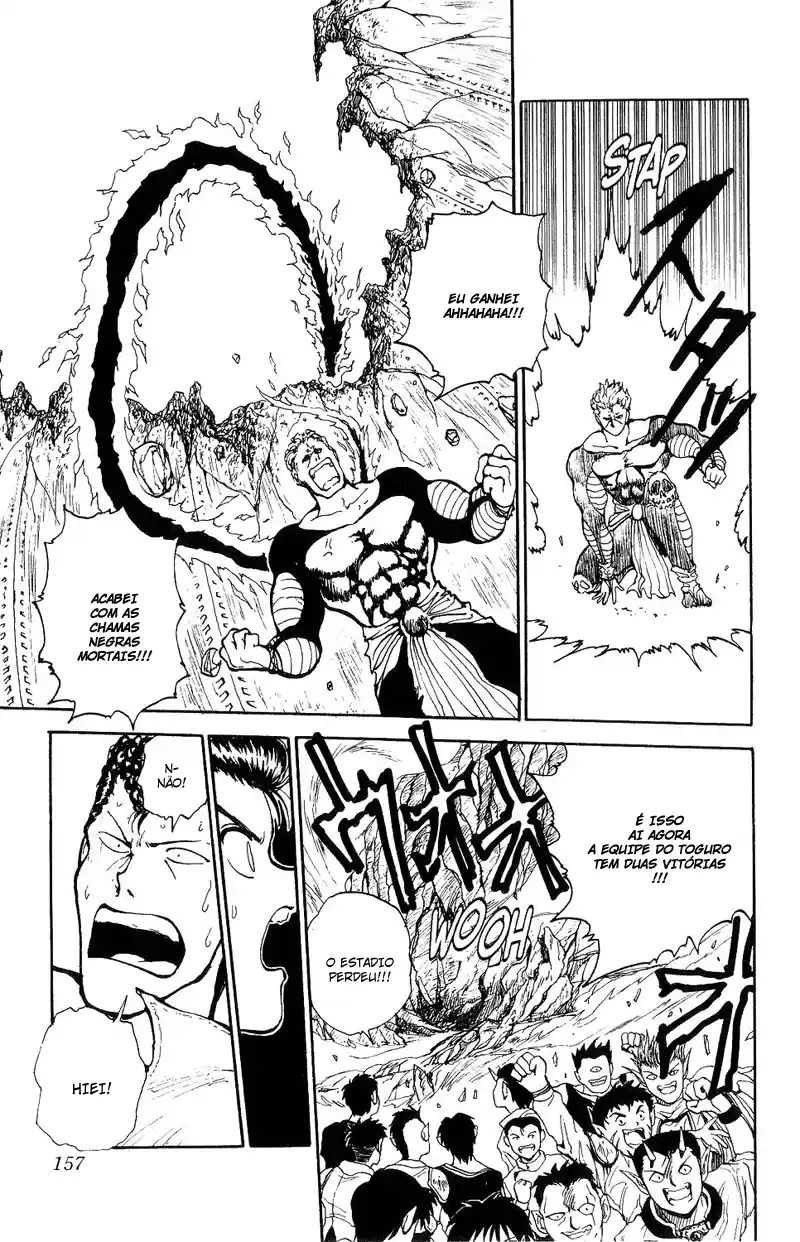 Read Yu Yu Hakusho pt_BR Manga Online