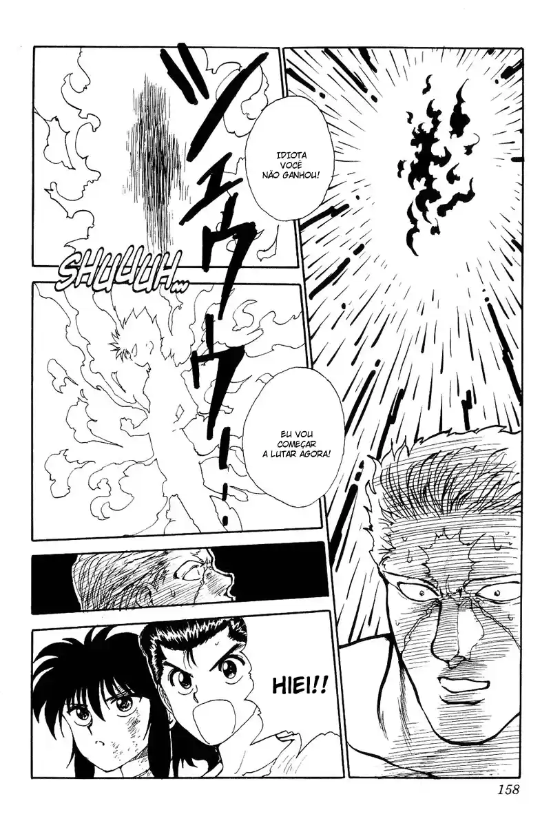 Read Yu Yu Hakusho pt_BR Manga Online