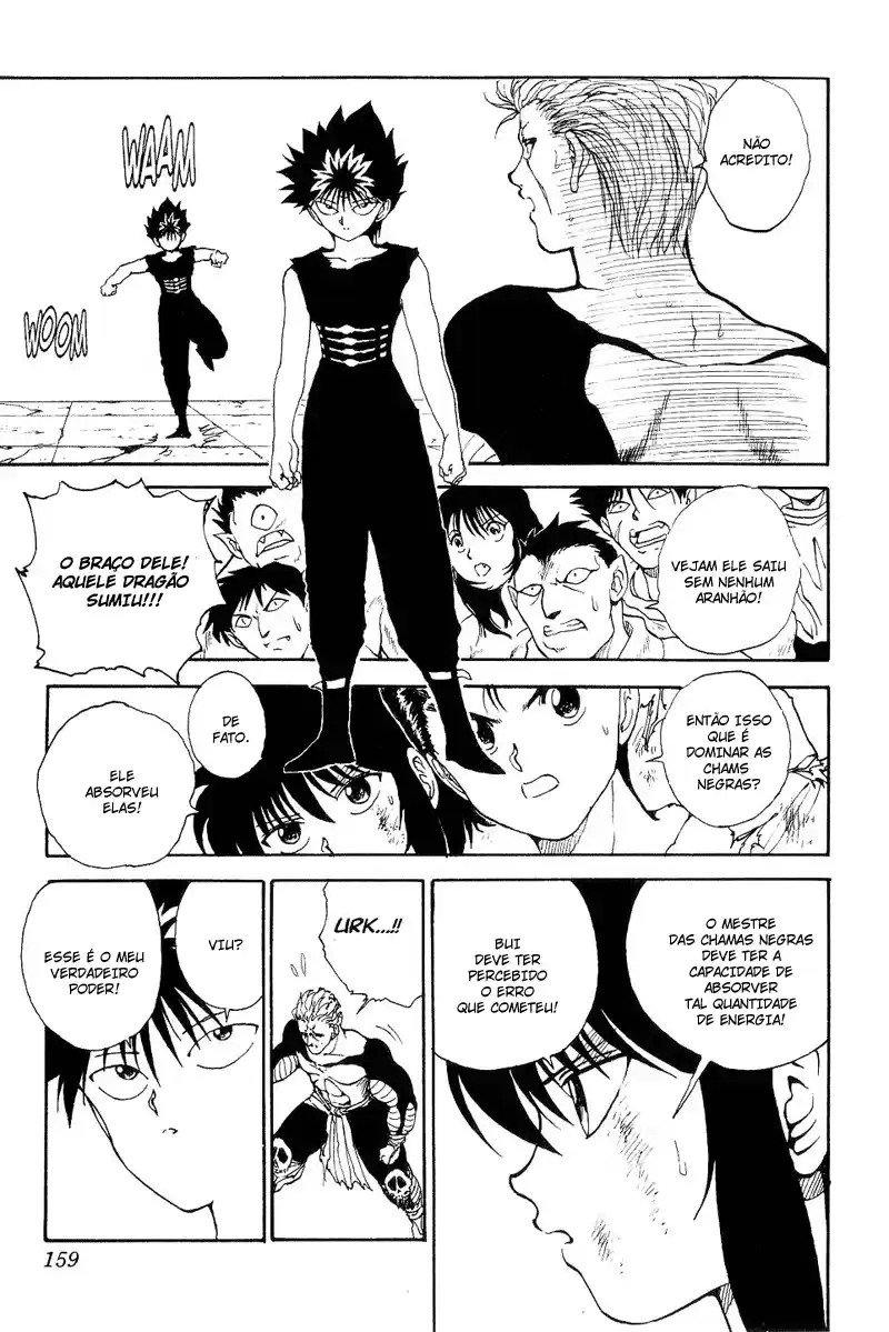 Read Yu Yu Hakusho pt_BR Manga Online