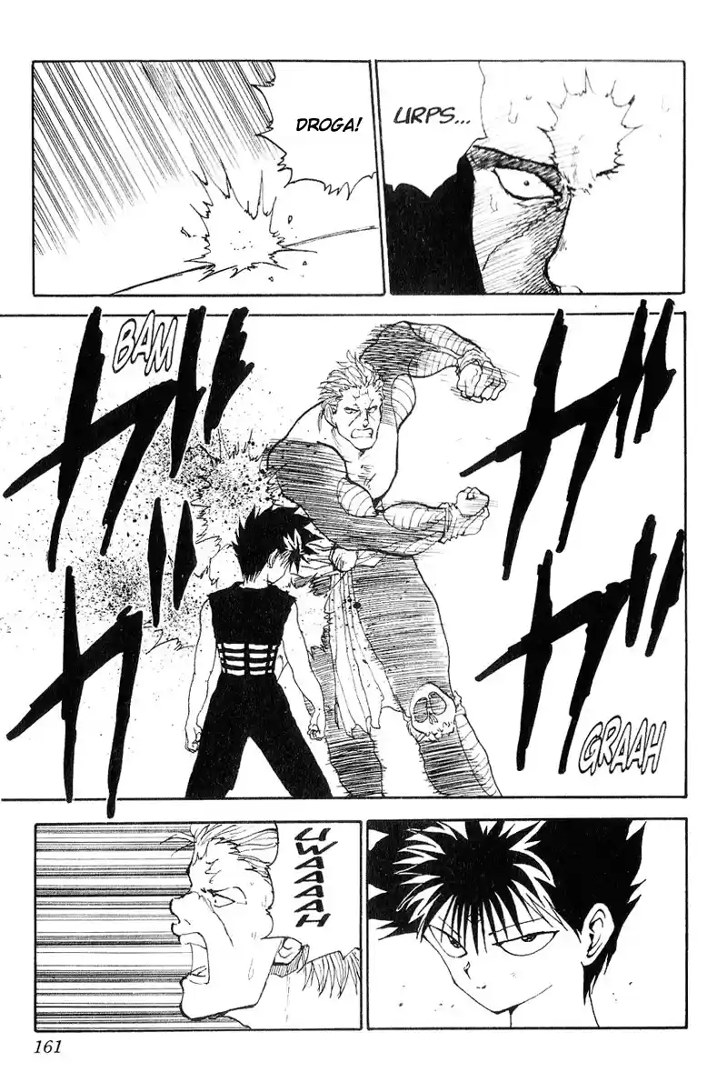 Read Yu Yu Hakusho pt_BR Manga Online