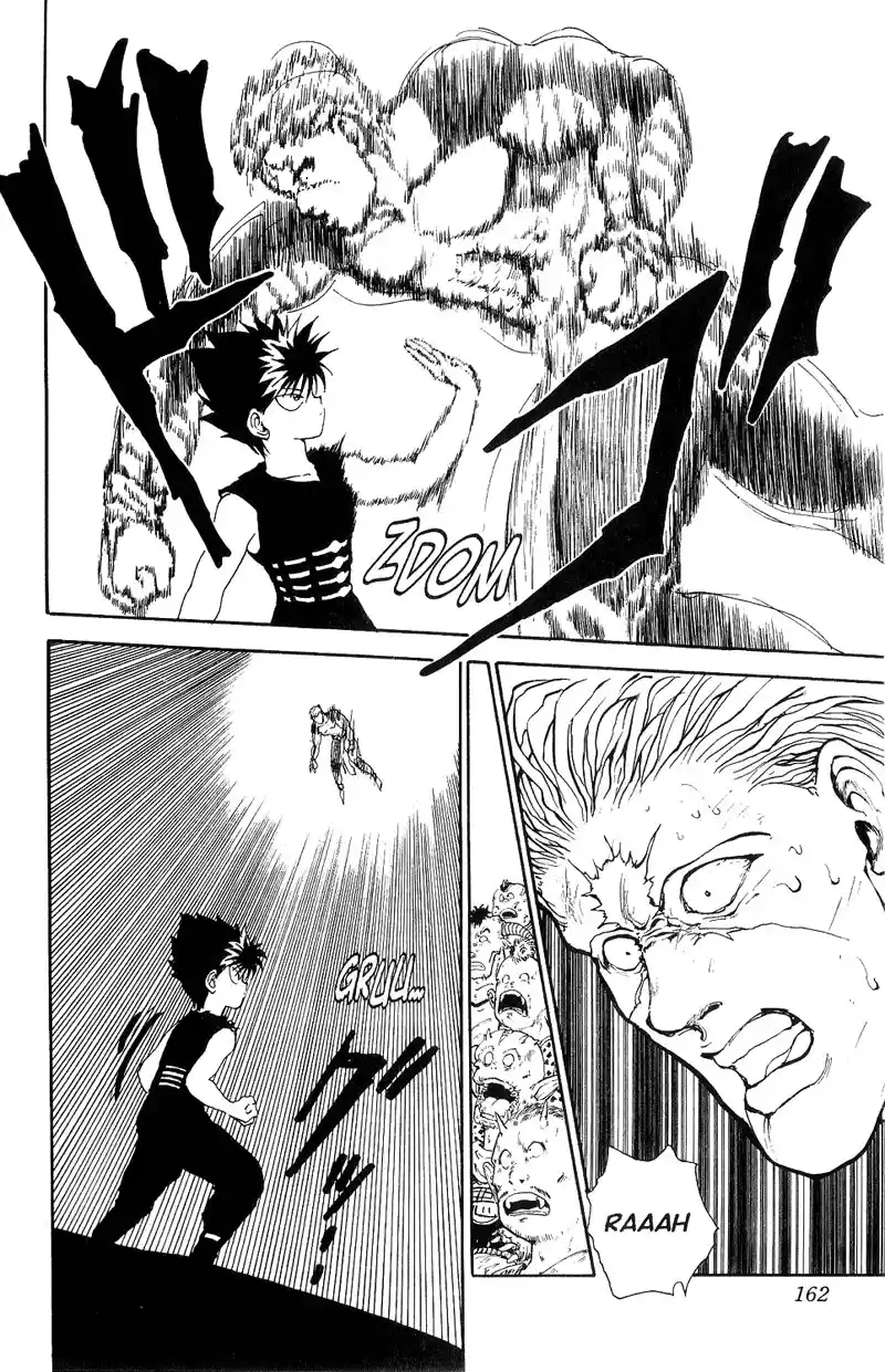 Read Yu Yu Hakusho pt_BR Manga Online