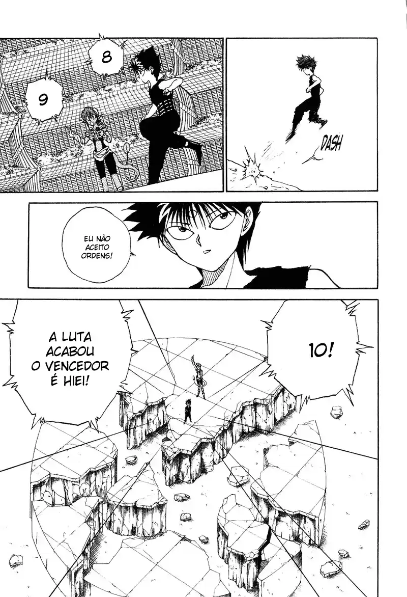 Read Yu Yu Hakusho pt_BR Manga Online